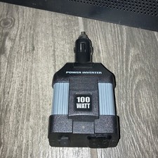 Custom Accessories Inc Power Inverter 100 Watt Converts 12 volt 10888