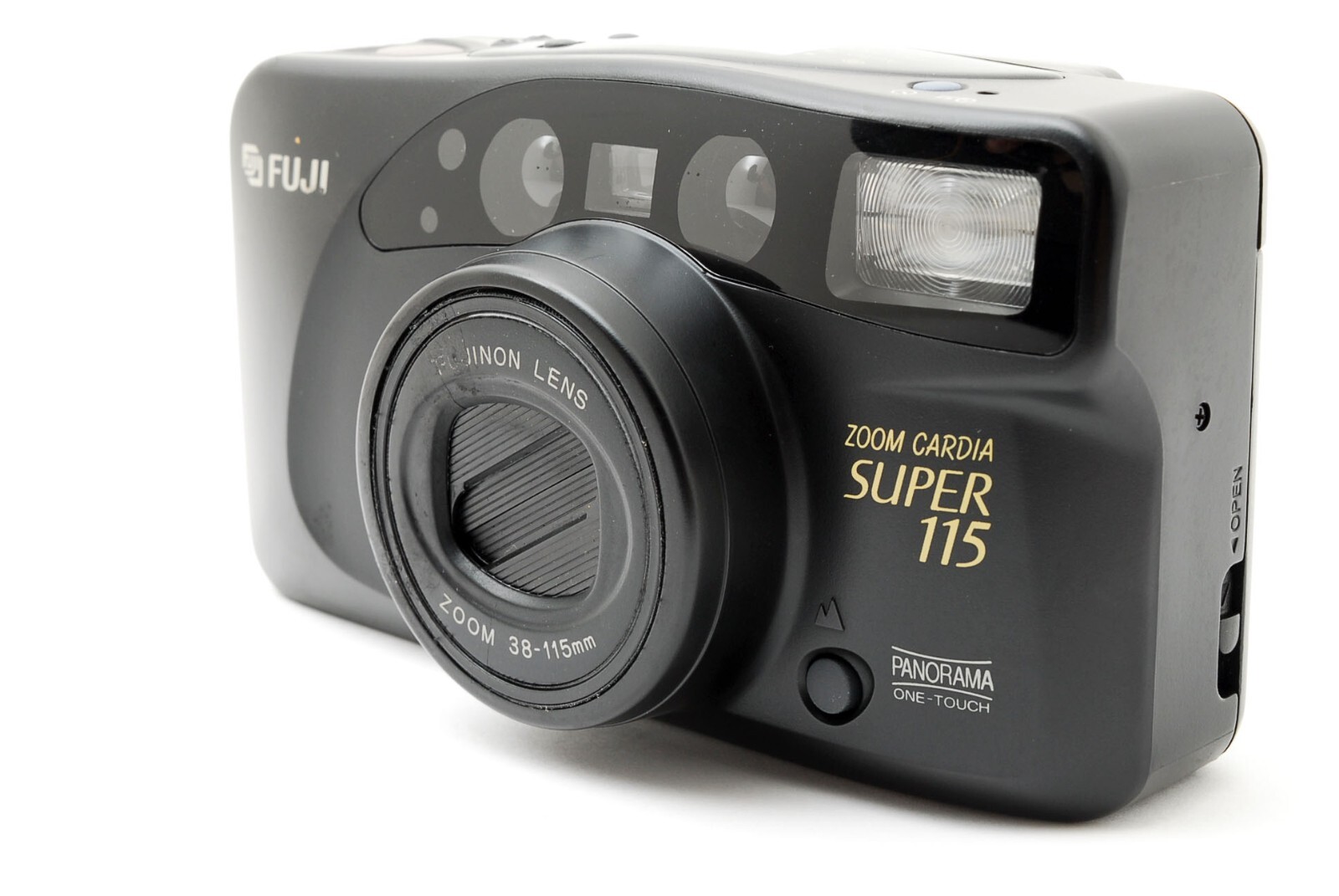 **Exc++++** Fuji Zoom Cardia Super 115 Point & Shoot Film Camera Japan  1060890