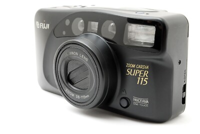 Exc++++** Fuji Zoom Cardia Super 115 Point & Shoot Film