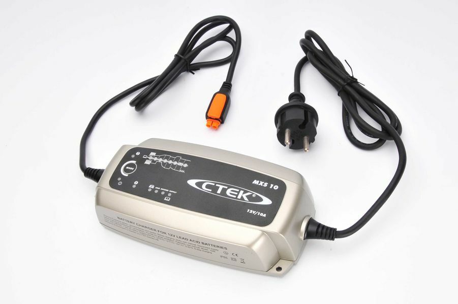 CTEK MXS 10 56-843 Multi-Functional 8-Stage Battery Charger 220-240V 12V  10A