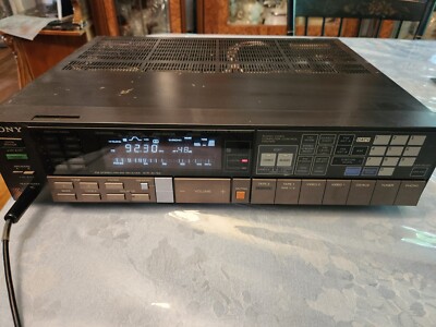 SONY STR-AV760 Phono AM/FM STEREO RECEIVER Powers On