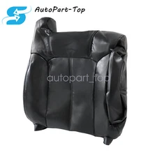 For 1999 2000 2001 2002 Chevy Silverado Passenger Lean Back Seat Cover Dark Gray