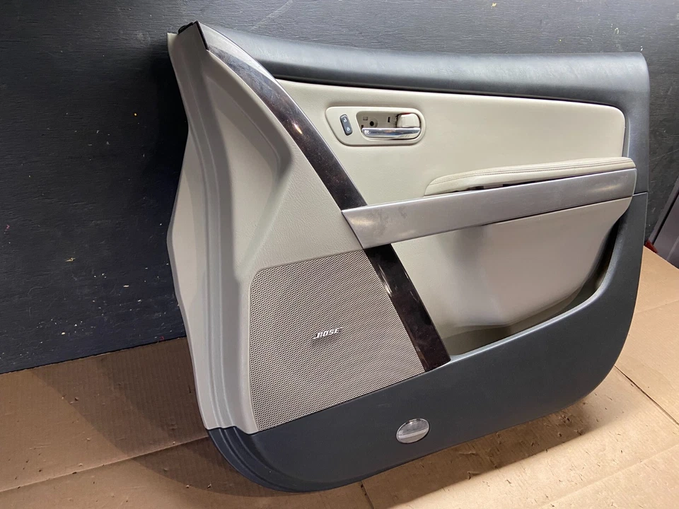 2010 a 2012 Mazda Cx-9 dianteiro direito passageiro painel destro acabamento da porta fabricante de equipamento original C2221 PS - Imagem 2 de 4