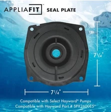 Pack Of 2 Seal Plate For Hayward SPX2600E5 Compatible With Super Pump & MaxFlo