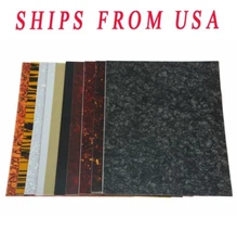 25x20cm Acoustic Guitar Self Adhesive Scratch Plate Pickguard Material Sheets
