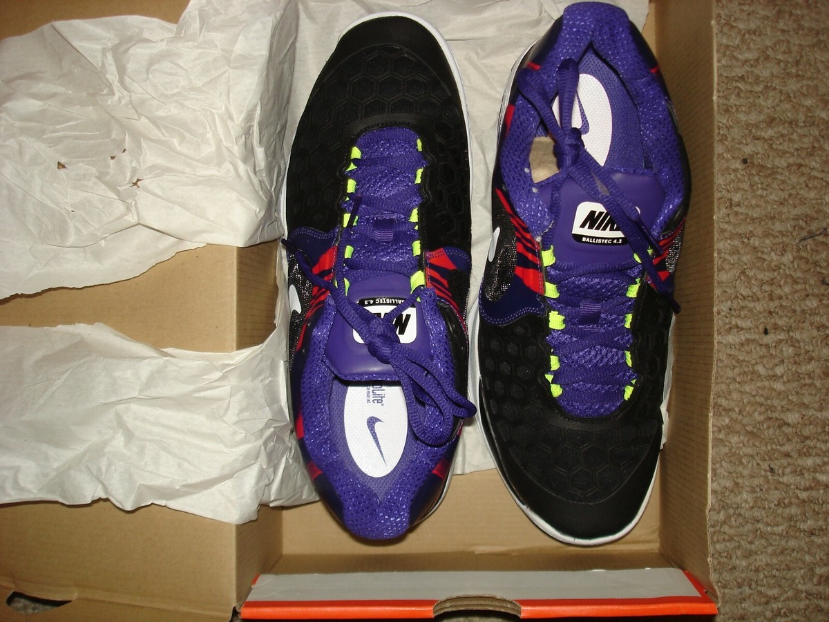 Size 9 - Nike Air Max Courtballistec 4.3 Black Court Purple for