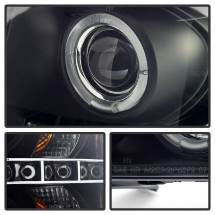 AmeriLite Black Projector Replacement Headlights LED Qatar