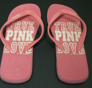love pink sandals