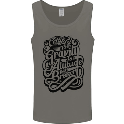 Anti-Gravity Pilot Hanggliding Paragliding Herren Weste Tanktop