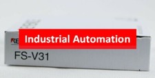 Keyence Digital Fiber Optic Sensor Switch Amplifier FS-V31 FSV31 New in box