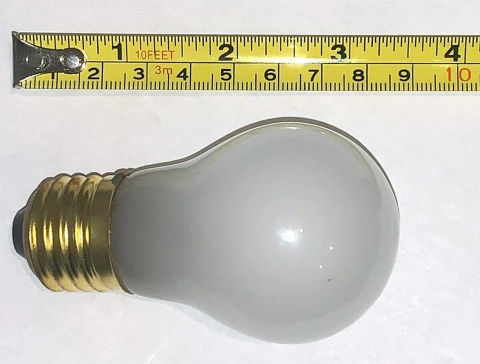 15W - 120V Medium A15 Base (Frosted) Traditional Light Bulb (6 Pack) - Image 3 of 4