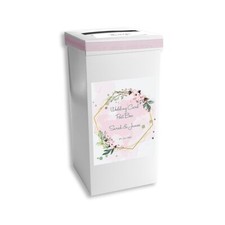 Wedding Card Post Box Wedding Reception Country Flowers Gift Card Post Box 1821
