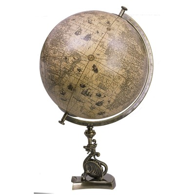 Authentic Models Globus ''Drache trägt die Weltkugel'' GL054