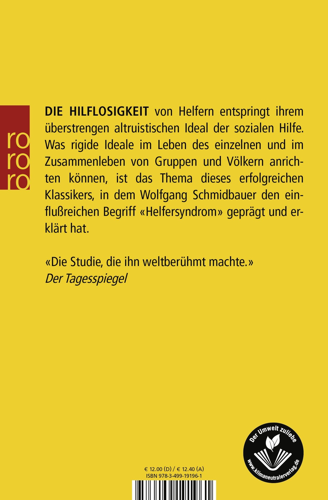 Thumbnail - Hilflose Helfer Wolfgang Schmidbauer