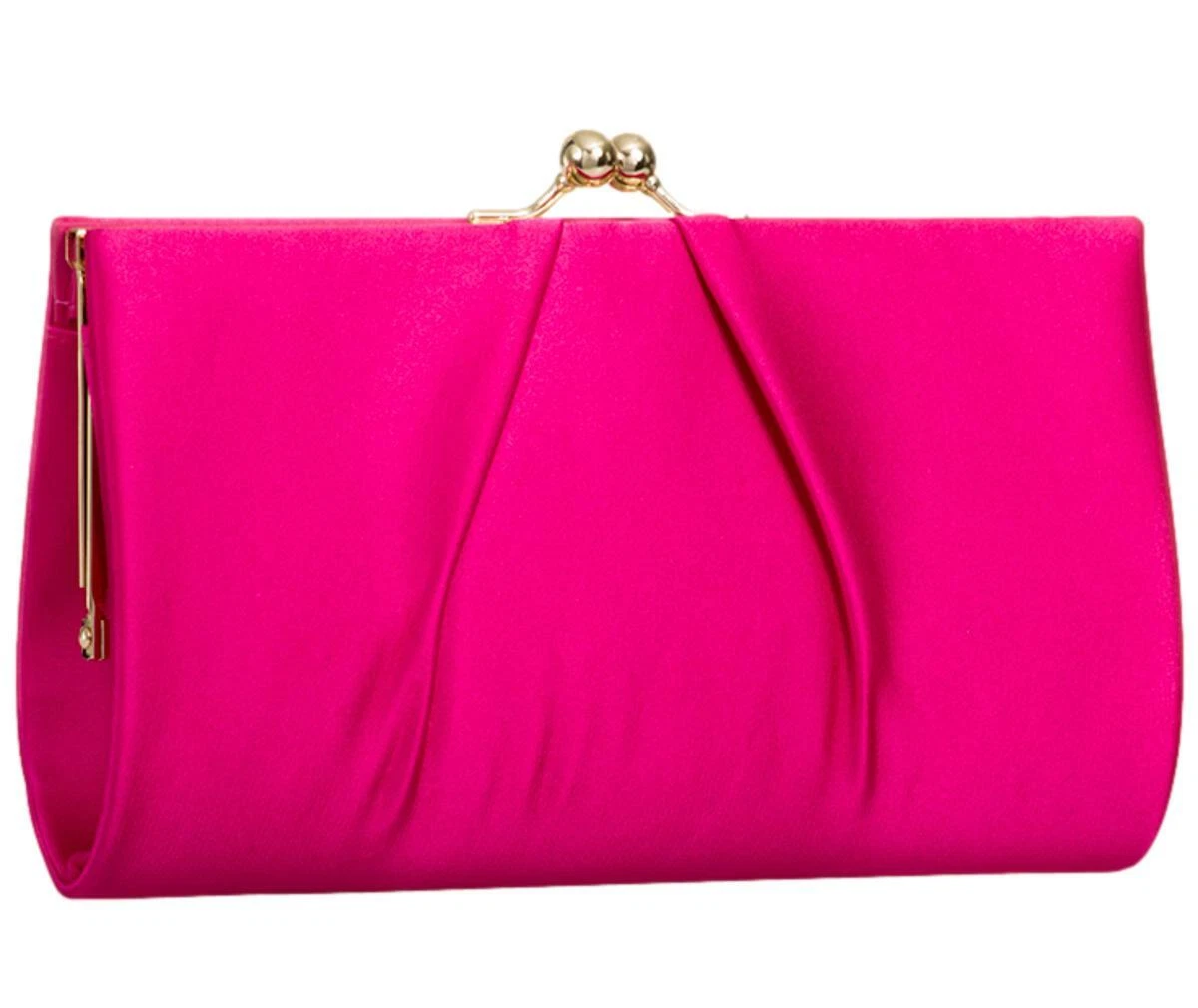 Top 65+ pink satin clutch bag super hot - in.duhocakina