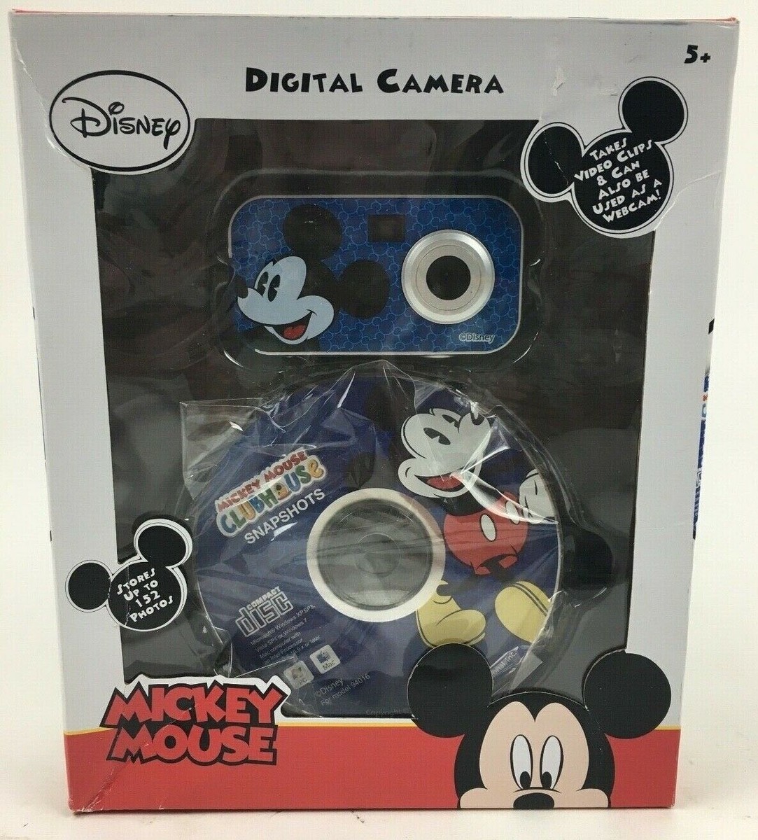 Disney Mickey Mouse Clubhouse Digital Camera/Camcorder/ Webcam