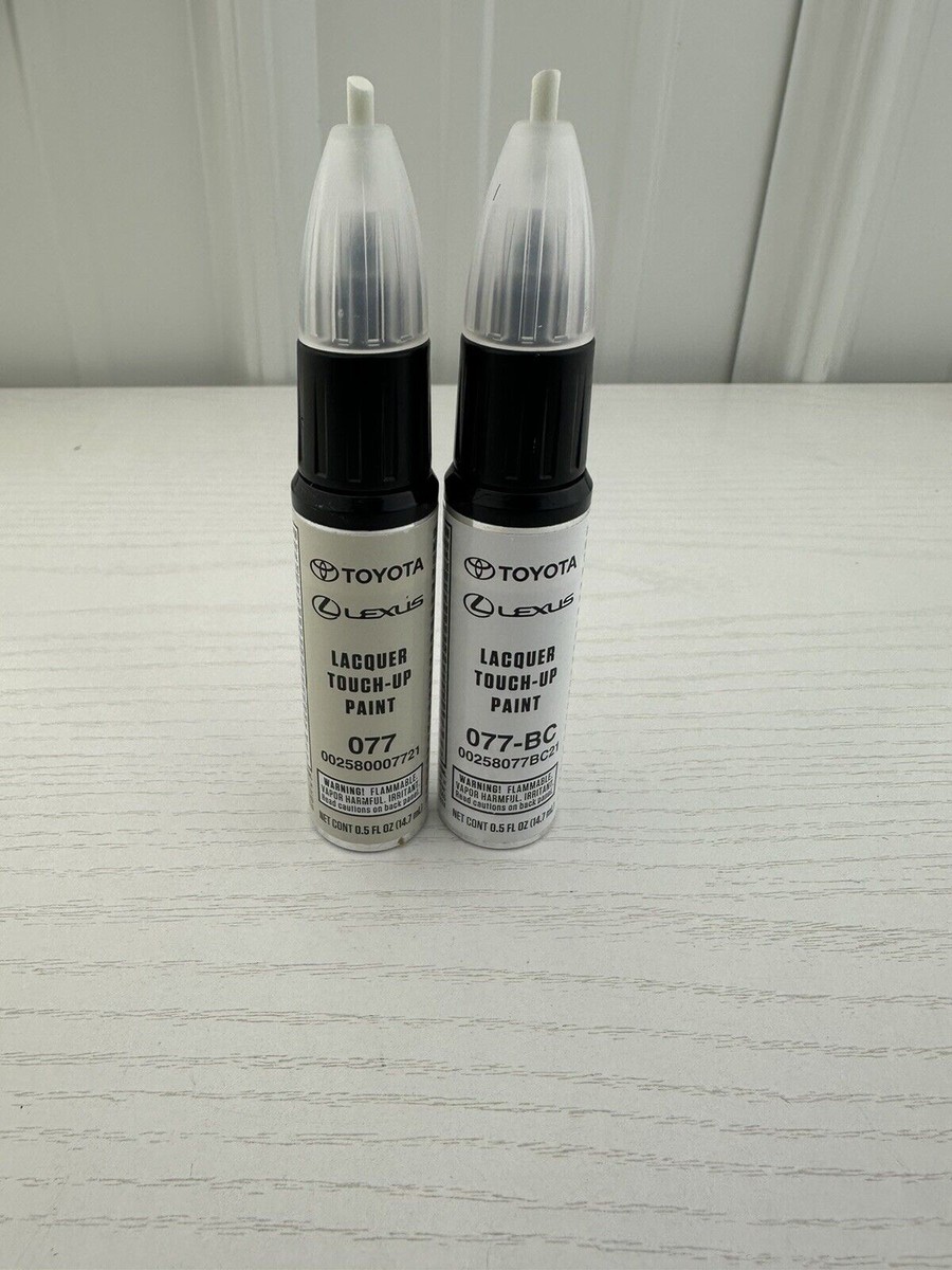 GENUINE TOYOTA STARFIRE PEARL TOUCH-UP PAINT CODE 077 OEM 2