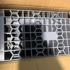 Ruedamann Modular Threshold Ramps 3" Rise Plastic Wheelchair Ramps 3000LBS 1 Set