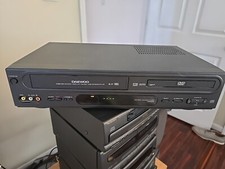 Daewoo DV6T834N DVD/ VCR Combo Hi-Fi Stereo VHS Video Recorder Player No Remote