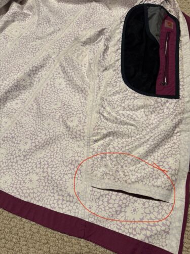 Bella Swan SA Raincoat Alt Material And Interior Size Small Extremely Rare - Picture 12 of 23