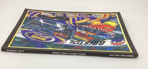 NASCAR ~August 2011~BRISTOL~Irwin Tools~Night Race Program ~New - Picture 3 of 3