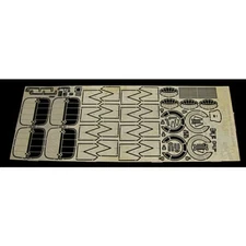 Photo-etched for He 111 H-3 exterior ICM scale 1/48 Vmodels 48002