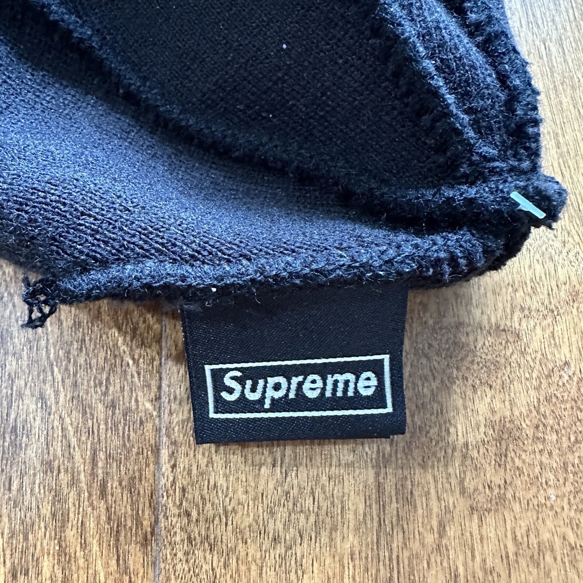 Supreme New Era Black Bandana Box Logo Beanie FW19 | FREE SHIPPING