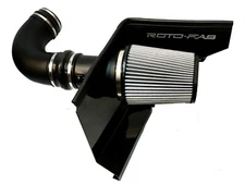 Roto-Fab Cold Air Intake Kit Dry  Filter For 2010-2015 Camaro SS Z/28 V8 NA