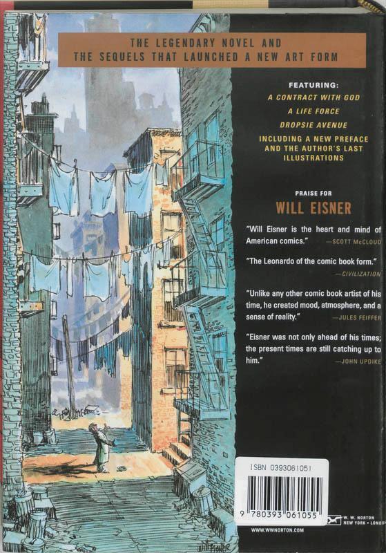 Thumbnail - Thje 'contract With God' Trilogy | Will Eisner | Life On Dropsie