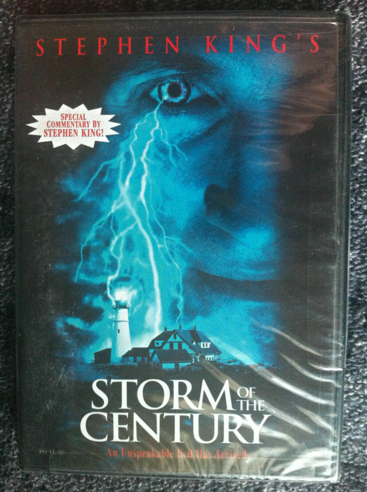 STORM OF THE CENTURY - DVD REGION 1 (USA/CANADA) - Tim Daly, Debrah Farentino