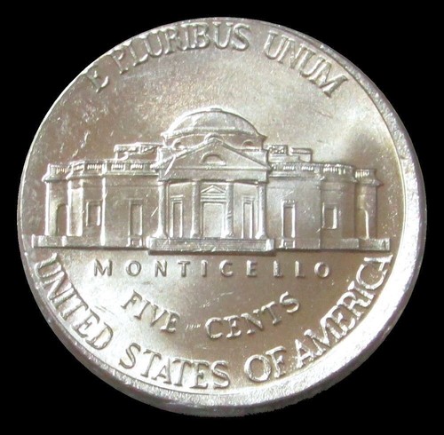 (11) COIN LOT 2003 P ERROR BROAD-STRUCK OFF-CENTER JEFFERSON NICKEL's - Picture 3 of 6