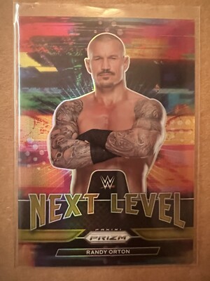 Randy Orton Gold Prizm /10 Next Level 2023 Select WWE Panini