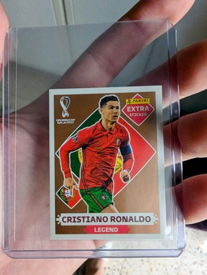 ITALY BRONZE CRISTIANO RONALDO - Panini Qatar 2022 FIFA World Cup Extra Sticker