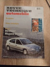 Revue Technique RENAULT Megane 1.9 D Dt RN RT RXE Diesel
