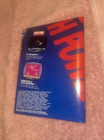 P&oacute;ster NES Nintendo Power Super Mario 3/Batman Inserto Aut&eacute;ntico Perfecto Estado.