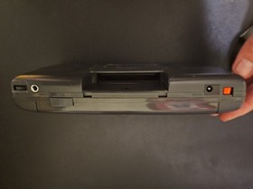 SEGA Game Gear Re-capped  With New Glass Screen Cover  Black