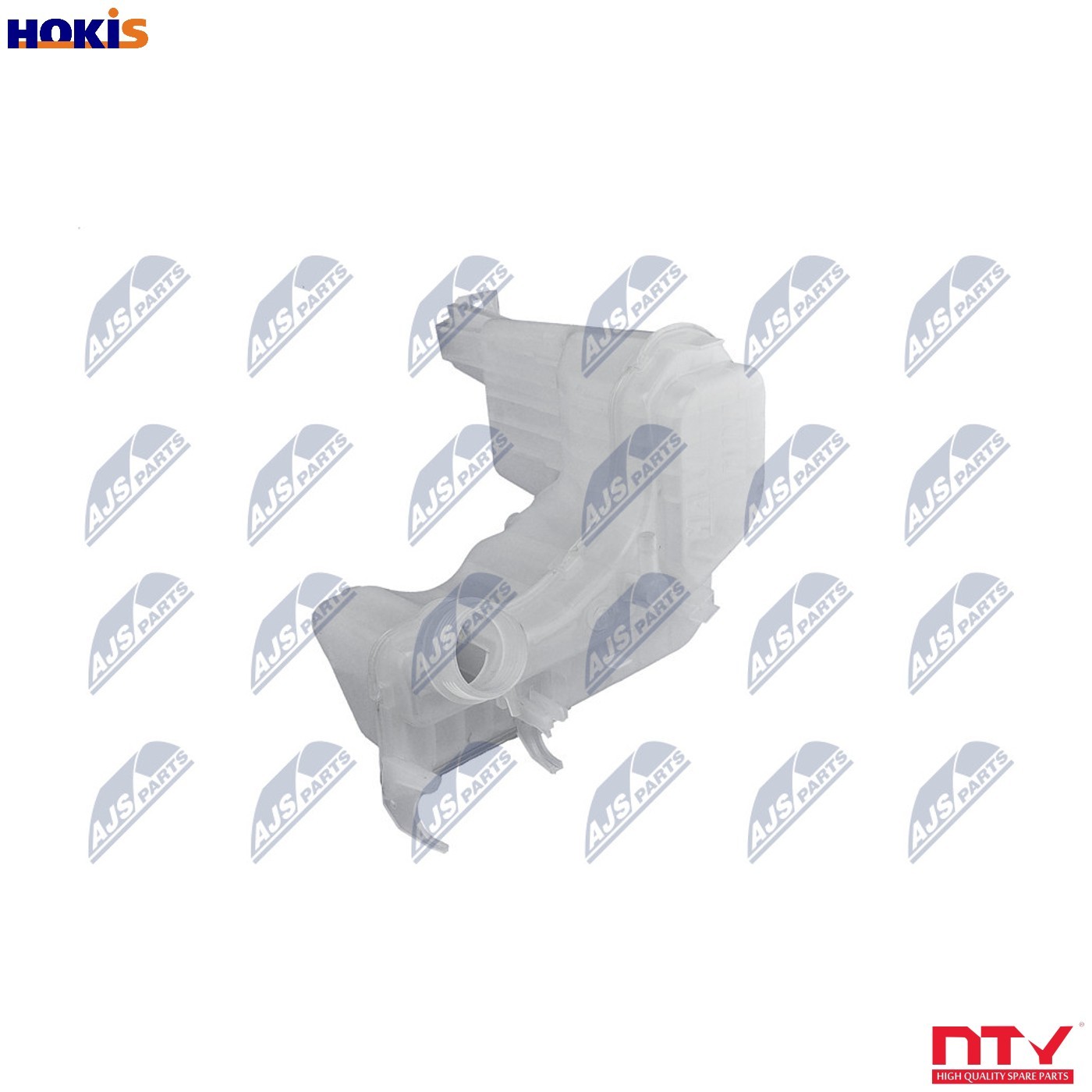 Expansion Tank, Coolant For Renault Laguna Iii 1.5/1.6/2.0/3.0Dci - Image 12