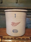 Rare Red Wing Pottery 1 Gallon Crock