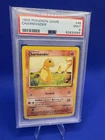 1999 POKEMON GAME #46 CHARMANDER PSA 9