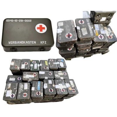 Original BW Verbandskasten Bundeswehr Verband Kiste (Erste-Hilfe-Nachfüllset) - Bild 1 von 3