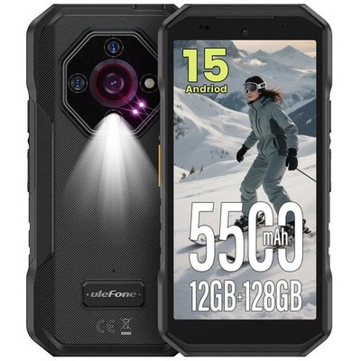 Ulefone Armor X32 Outdoor Smartphone 12GB+128GB Android 15 5.65 Zoll 48MP Handy
