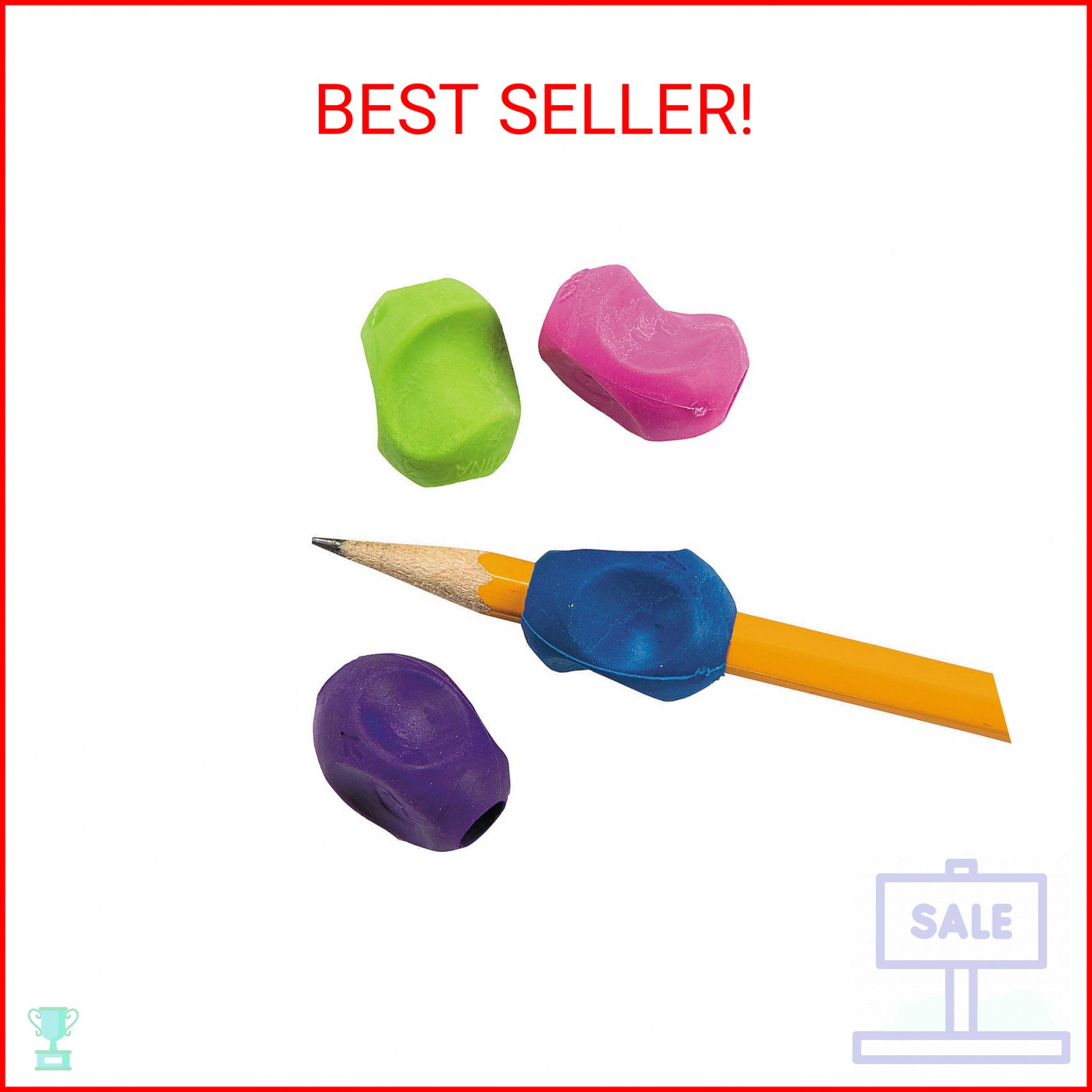 Grips - 48 Pieces - Educational And Learning Activit