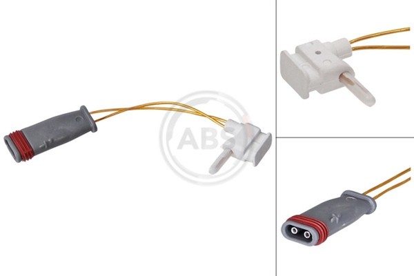 A.B.S. Warnkontakt Bremsbelagverschleiß 39599 FüR Mercedes SLK CLS Klasse W211-image