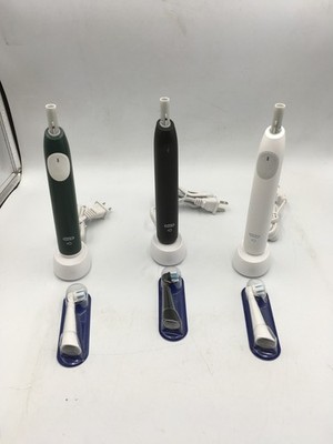 Oral-B iO Series 2 Rechargeable Electric Toothbrush Starter Kit Wht/Blk/Grn RS