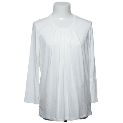 Weekend MaxMara, Langarmshirt, Größe: S, Weiß, Elasthan/Viskose, Einfarbig #fdJ