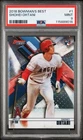 2018 Bowman's Best - Shohei Ohtani #1 (RC) PSA 9 MINT