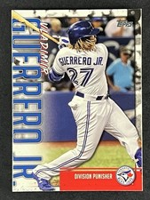 2020 Topps - Target Player Highlights: Vladimir Guerrero Jr. #VGJ-13
