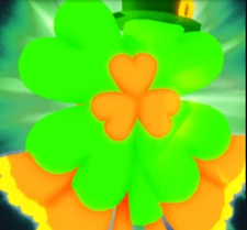 Bubble Gum Simulator Infinity-BGSI- OG Godly Shamrock (SECRET)