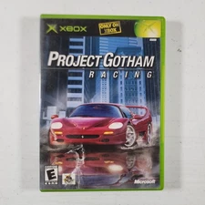 Project Gotham Racing (Microsoft Xbox, 2001) Complete!