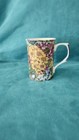 STECHCOL Gracie Bone China Coffee Mug/cup Floral  Garden All Over 4 x 3" Tea — photo 4